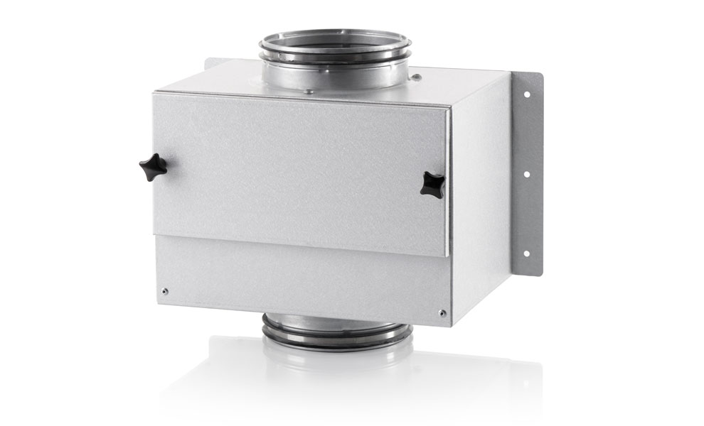 Cooker hood filter box